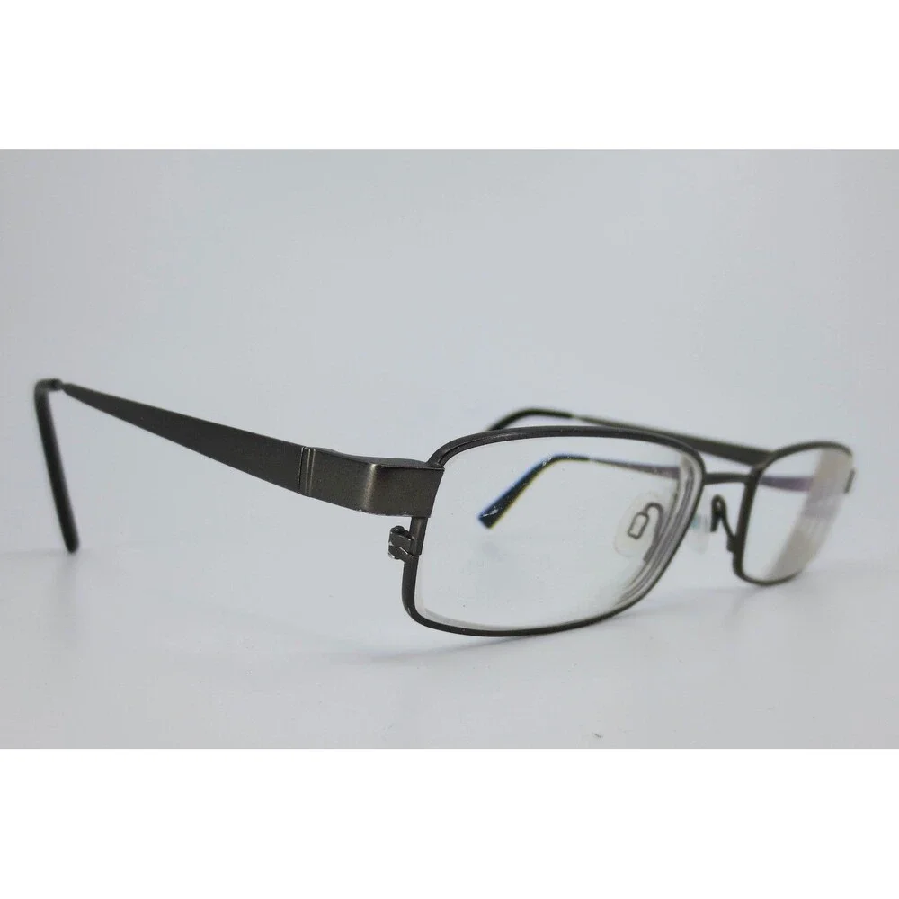 Flexon Magnetics 888 MAG Charcoal Eyeglasses Marchon 52 18 140 Rectangular Frame - Picture 2 of 8
